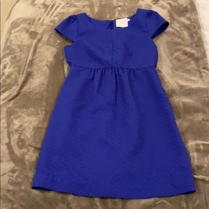Very cute blue anthro dress